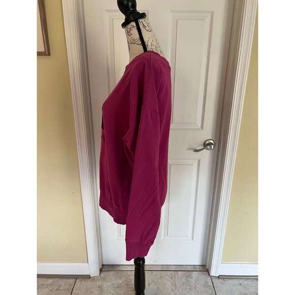 Elbsand Damen Sweatshirt ESFinnia Pink Activewear Pullover Sweater Jumper Lila L - Picture 7 of 11